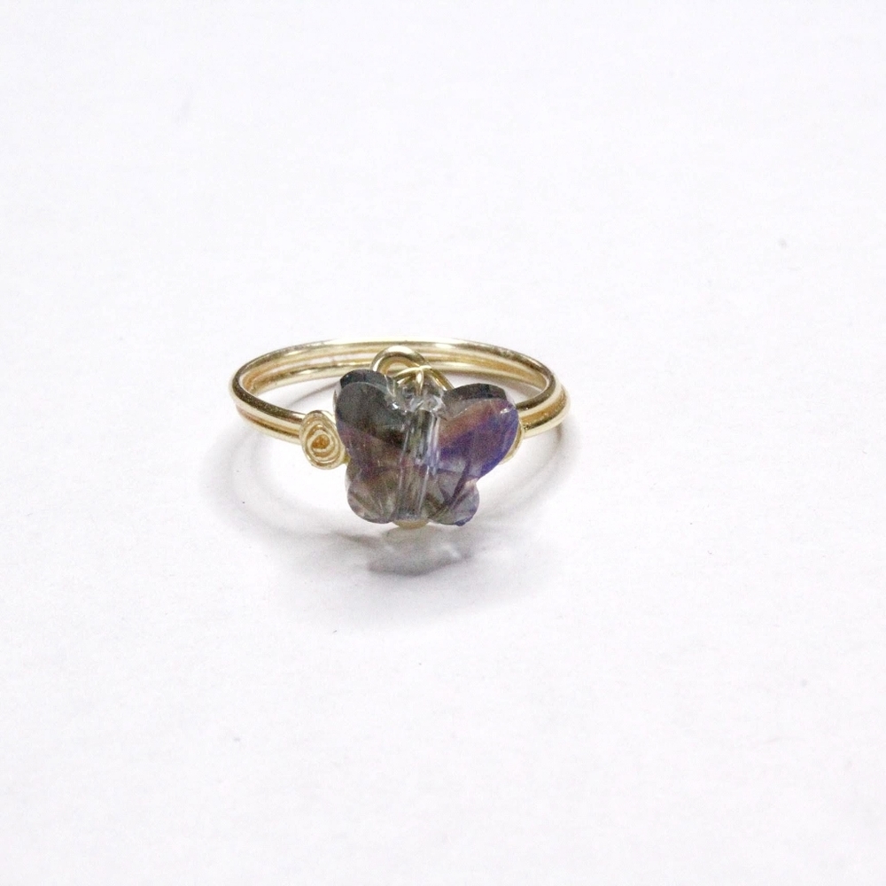Handmade Butterfly Ring